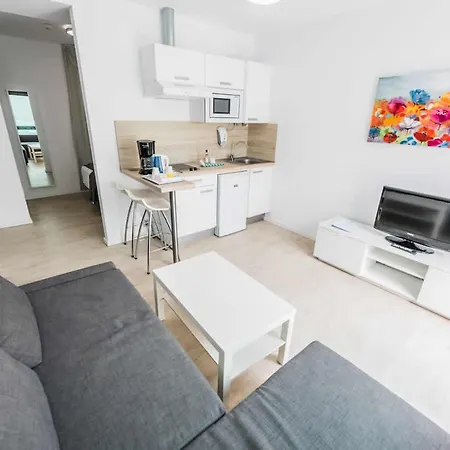 Lägenhetshotell Bahia Calma Costa Calma